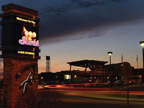 Ajax bets big on Slots at Ajax Downs casino expansion.